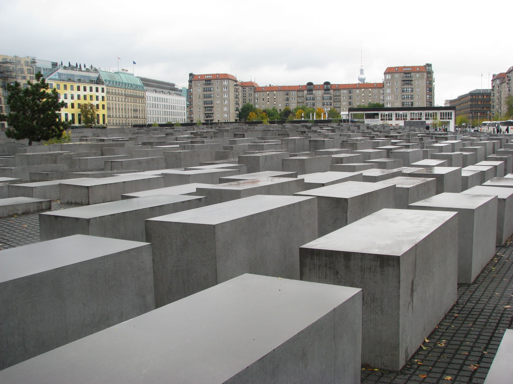 memorial al holocausto berlin