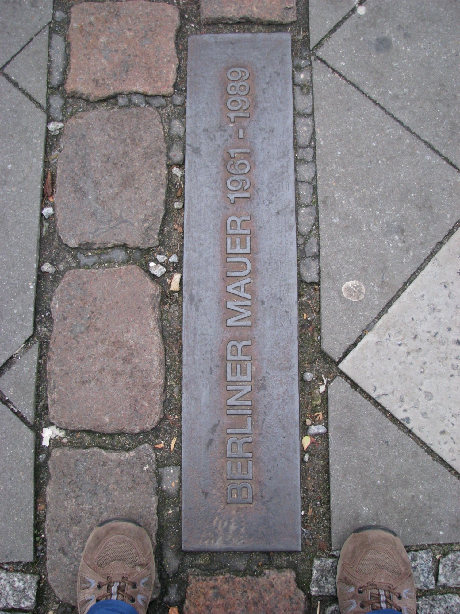marca muro de berlin