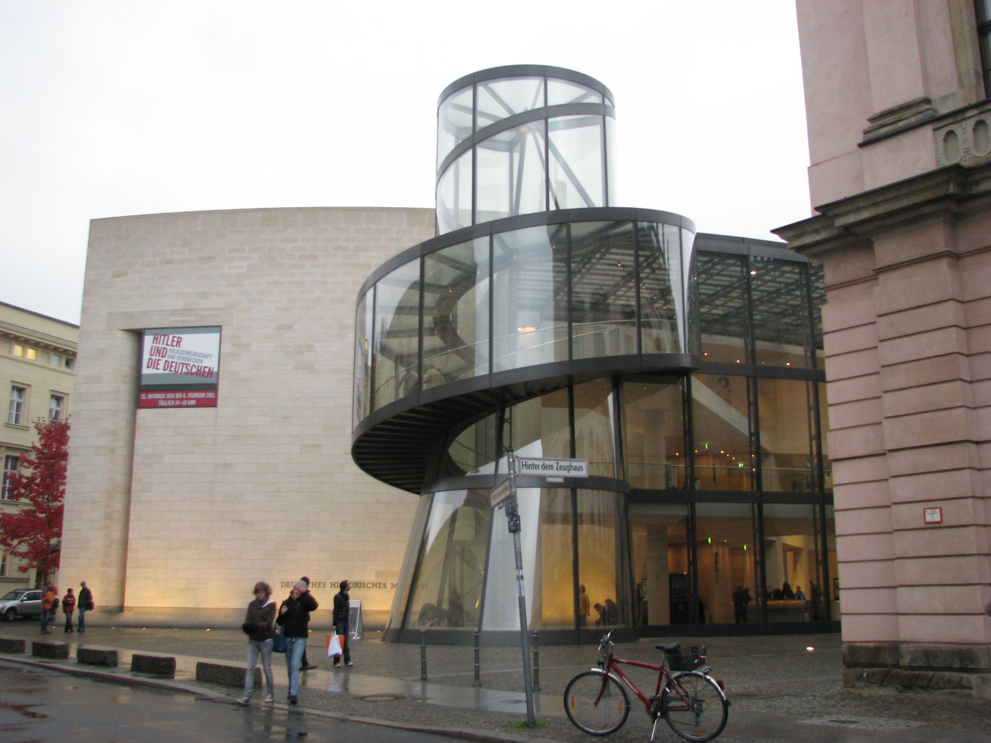 fachada museo de historia de berlin